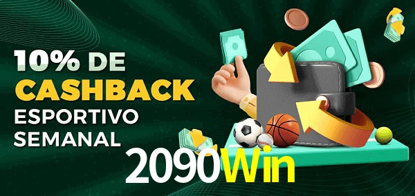 10% de bônus de cashback na 2090Win